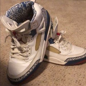 Jordan spiz’ike “true blue”